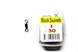 Viva Tackle Value Pack Black Swivels