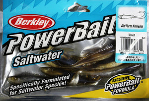 Berkley Powerbait 4" Nemesis