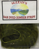 McLean's Bar Dyed Zonker Strips 4mm