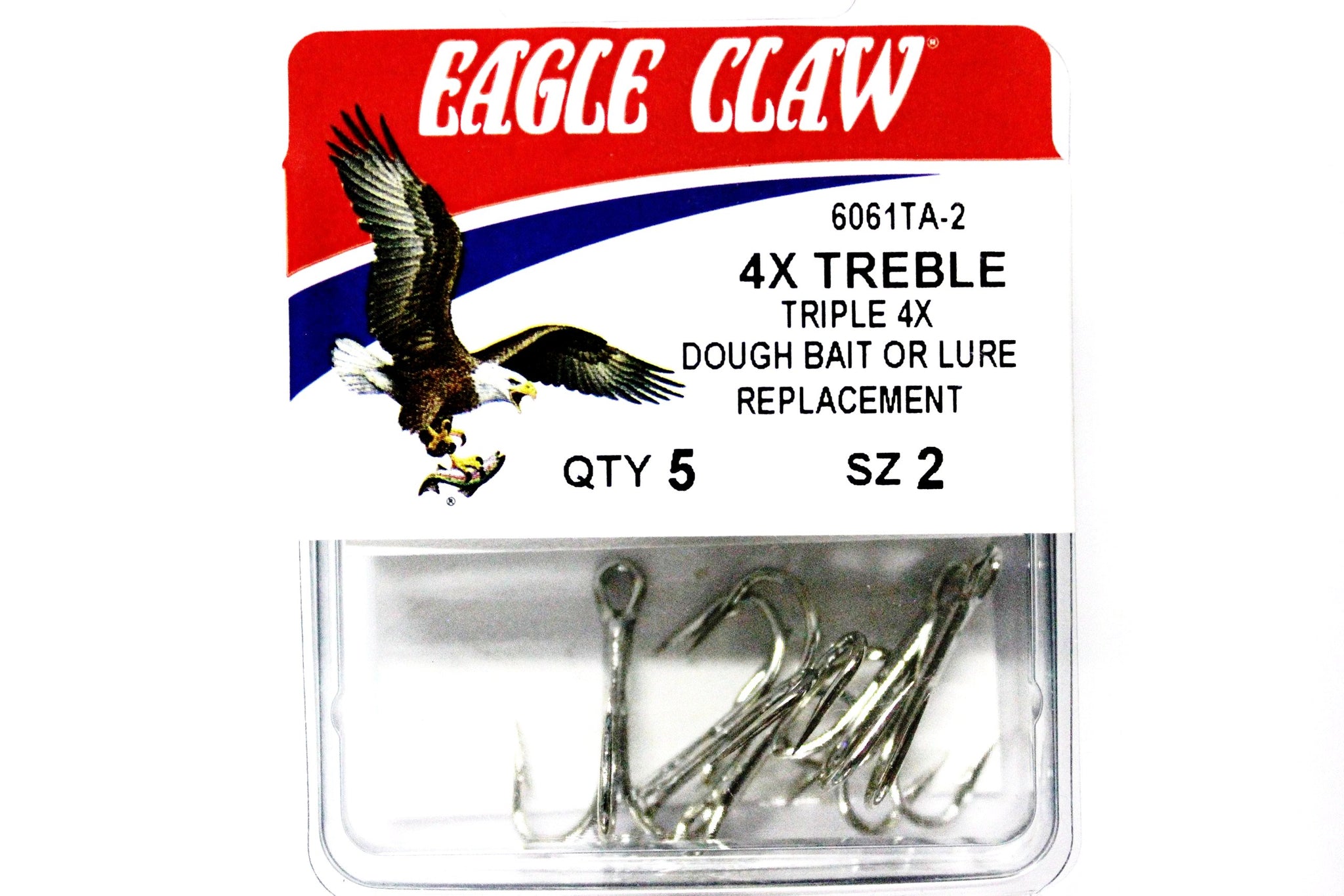 Eagle Claw 4X Treble Hook – Ultimate Fishing and Outdoors