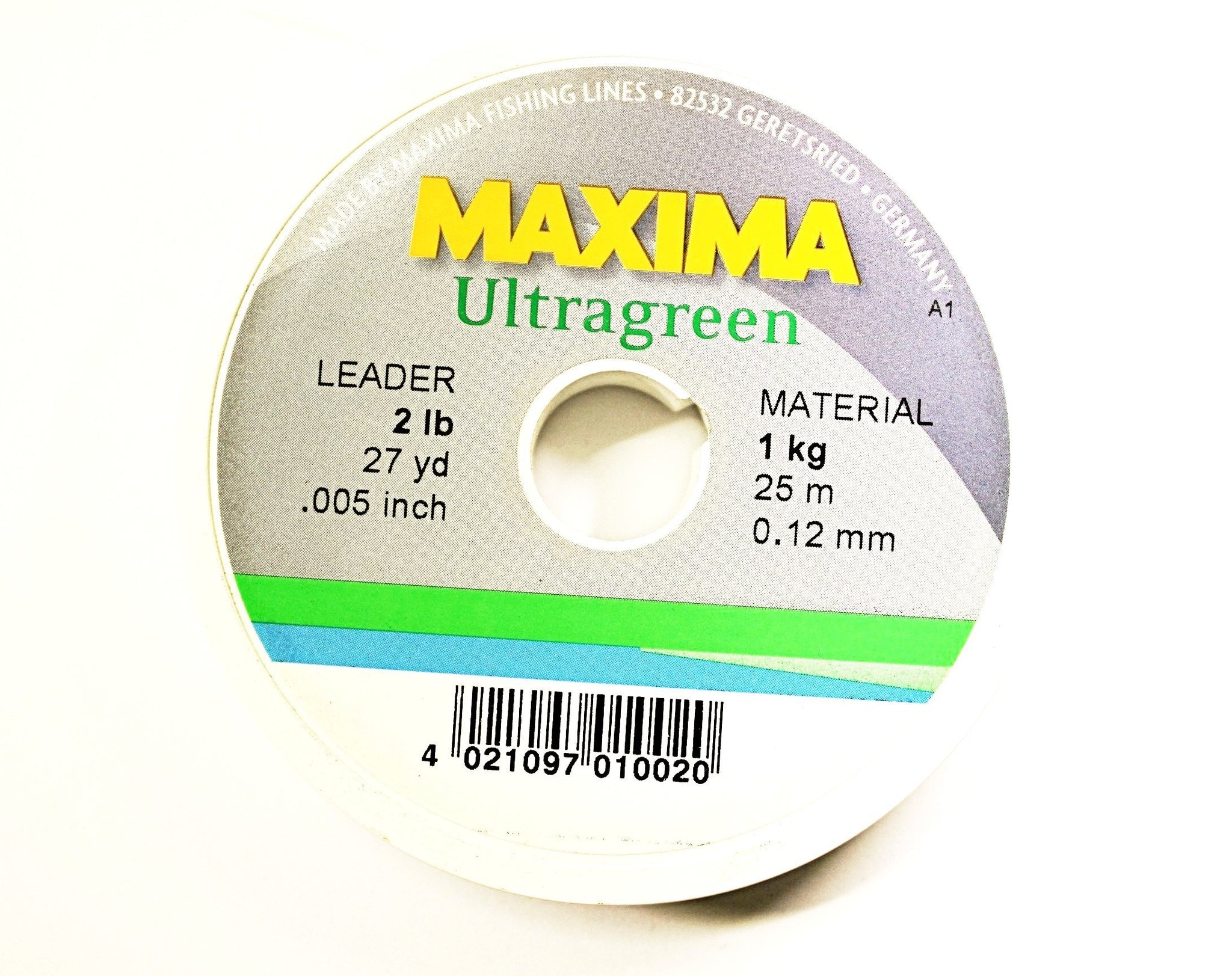 Maxima Ultragreen Leader Material 25m – Ultimate Fishing and Outdoors