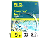 RIO Trout Powerflex Tapered Leader 9 feet