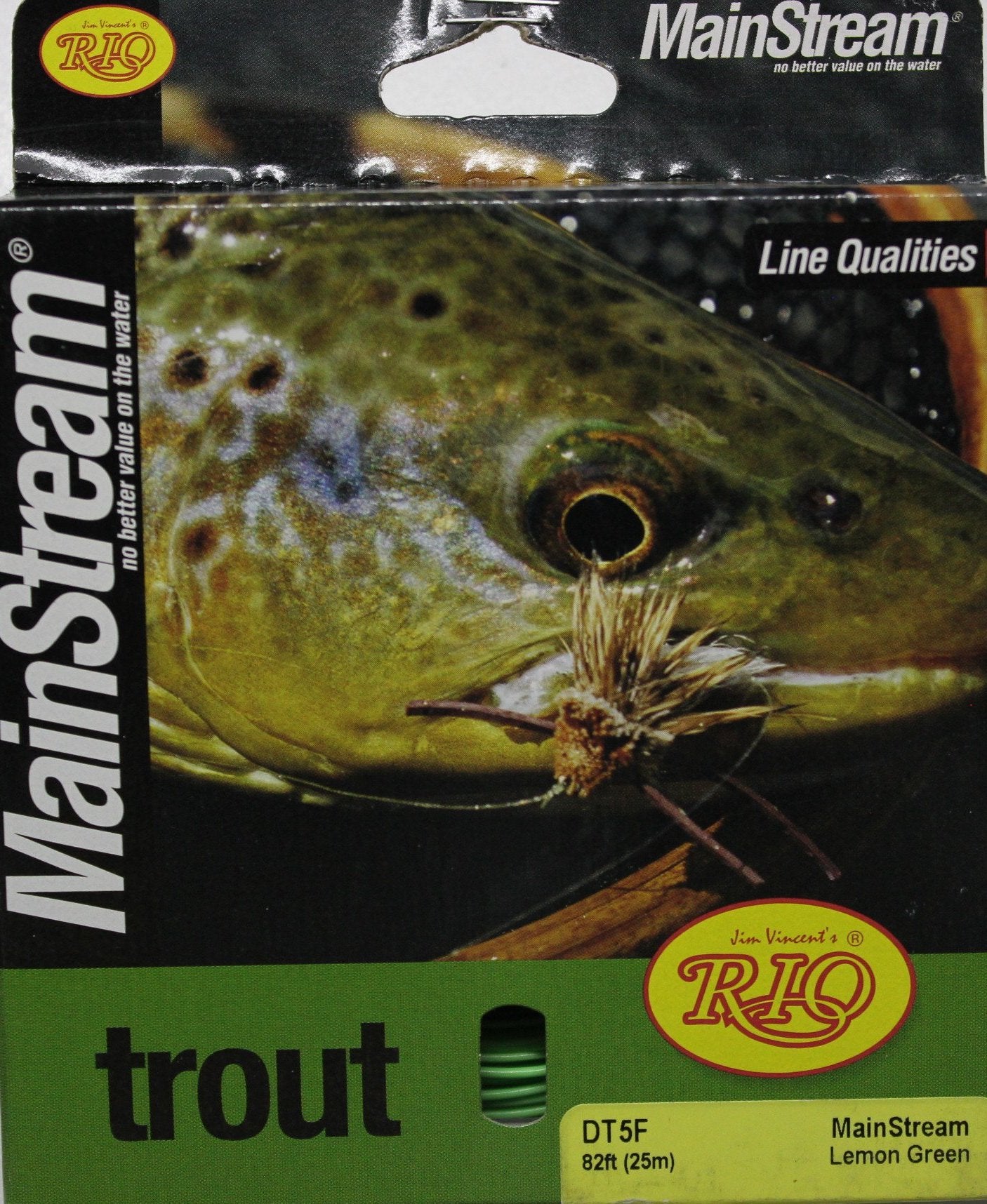 RIO Mainstream Trout Double Tapper Fly Line – Ultimate Fishing and