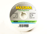 Maxima Ultragreen Leader Material 25m