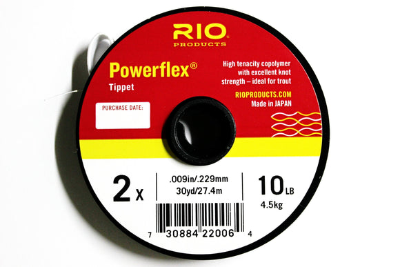 RIO Powerflex Tippet Material