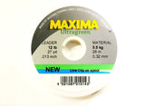 Maxima Ultragreen Leader Material 25m