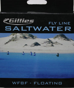 Gillies Saltwater Fly Line WF8F