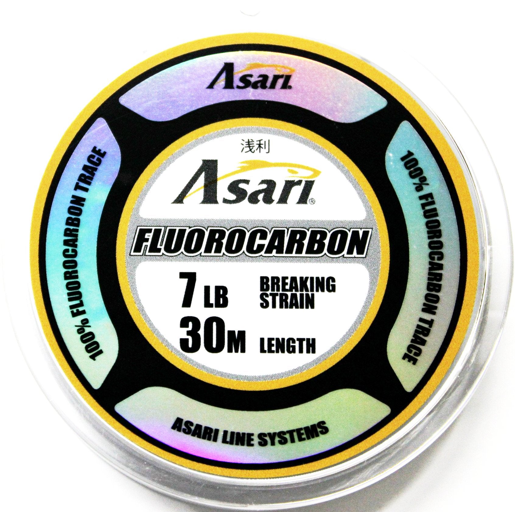 Asari Fluorocarbon Leader Material – Ultimate Fishing and Outdoors