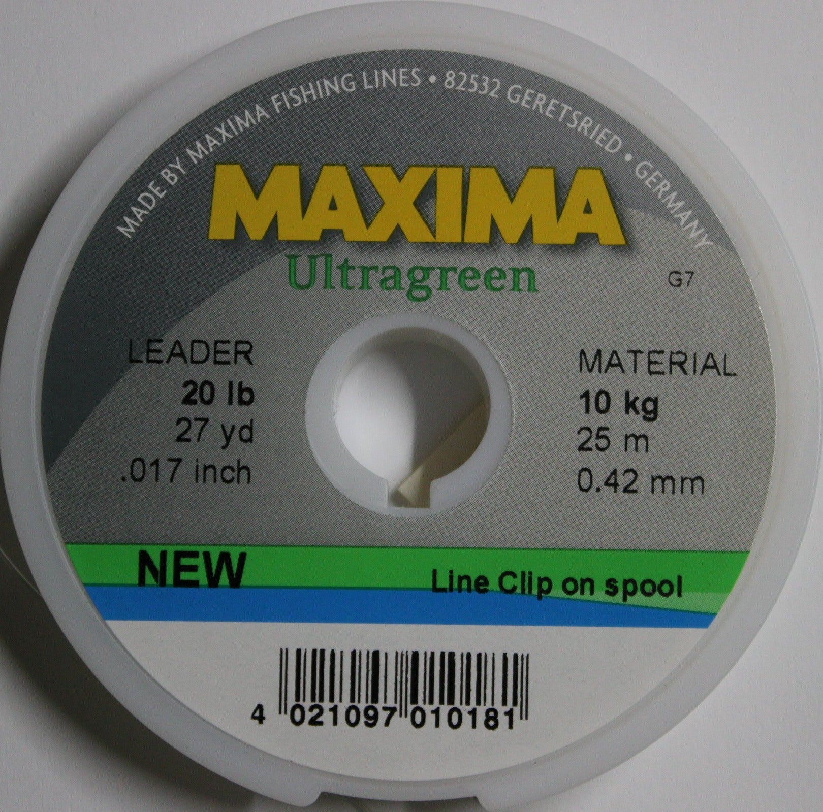 Maxima Leader material Size lbs 6 lbs