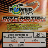 Power Pro Bite Motion Braid 164 yards