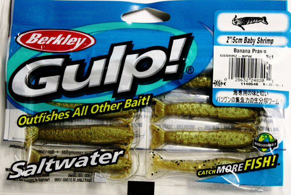 Berkley Gulp! Saltwater Jerk Shad 5in (5 pezzi Berkley Gulp! Saltwater Jerk Shad 5in (5 pezzi