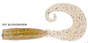 Squidgy BIO Tough Grub 65mm