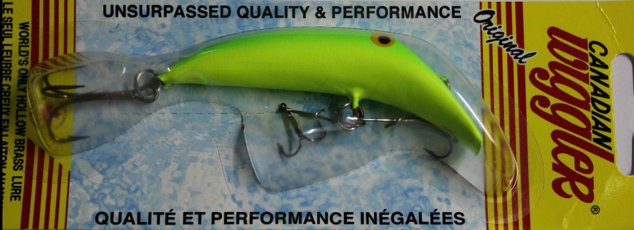 canadian wiggler fishing lure Canadian Wiggler Original 3 1/4 inch – Ultimate Fishing and Outdoors