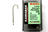 Kamasan Fly Hooks B820  Qty 25 Lure Nymph Muddler