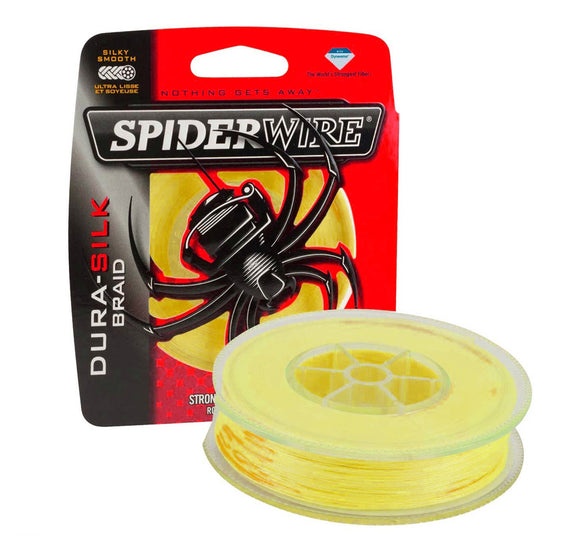 Spiderwire Dura-Silk Braid 150 metres
