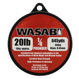 Wasabi Tackle 1/4 Pounder Fishing Line
